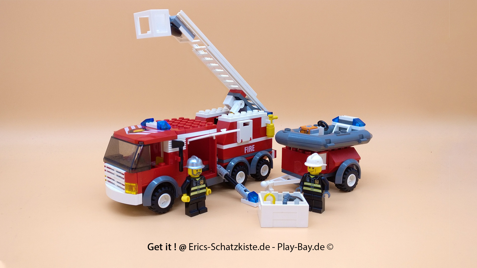 Lego® 7239 [City] Feuerwehrlöschzug